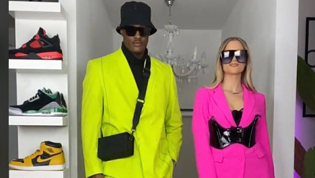 The Fashion Couple aus Deutschland steht auf der Tiktok-Bestenliste für 2022.