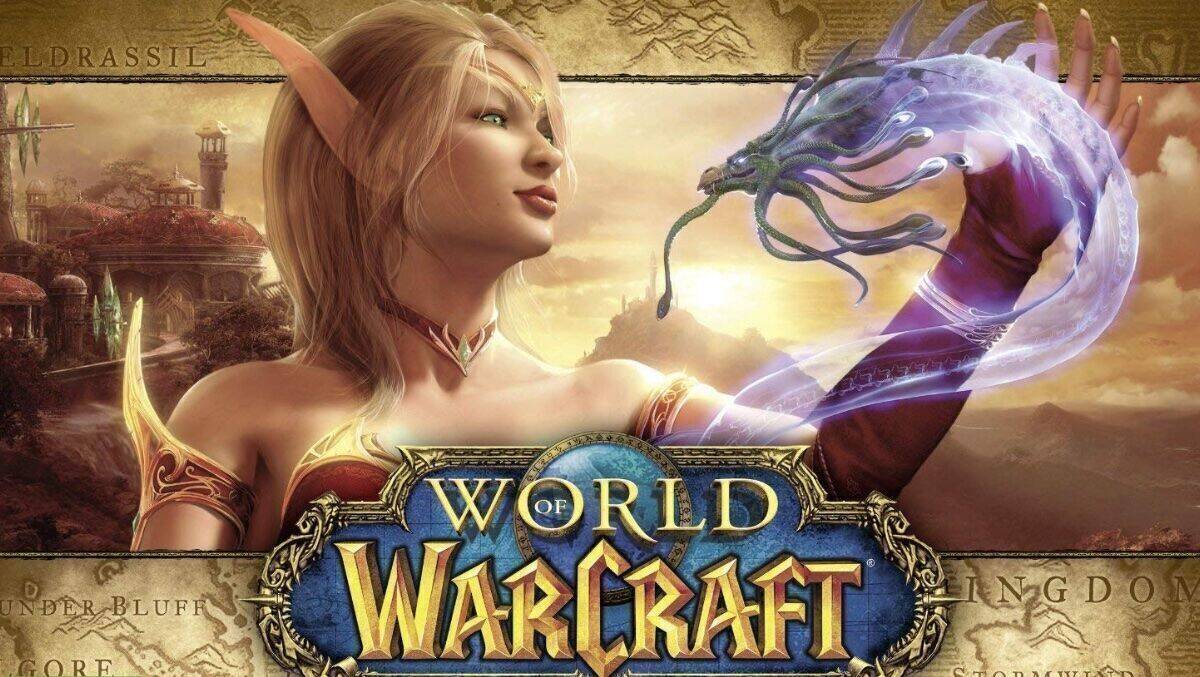 Die Erweiterung "Dragonflight" für WoW soll in diesem Jahr erscheinen.