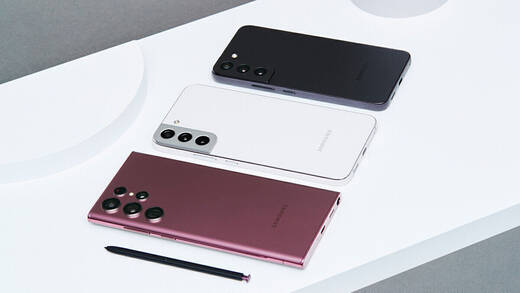Samsung Galaxy S22: Top-Noten bei Warentest, aber hinter dem iPhone 13 Pro Max.