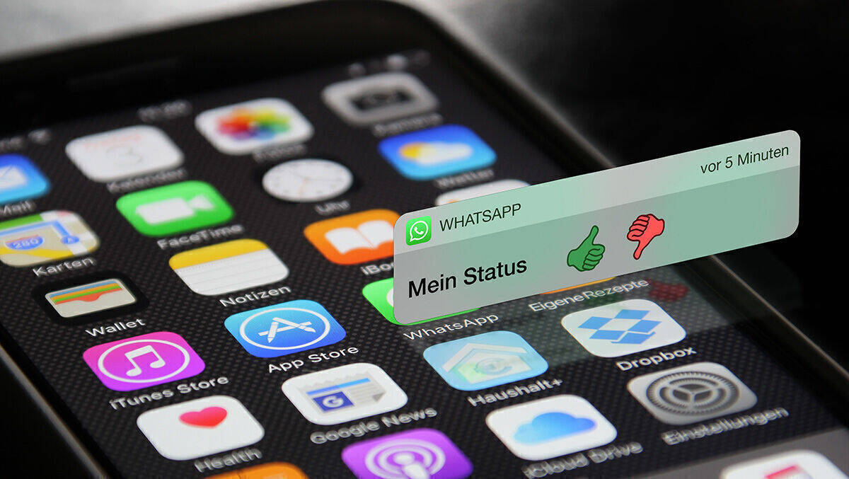 WhatsApp: Jetzt klappt der Datentransfer zwischen iPhone und Android in beide Richtungen.