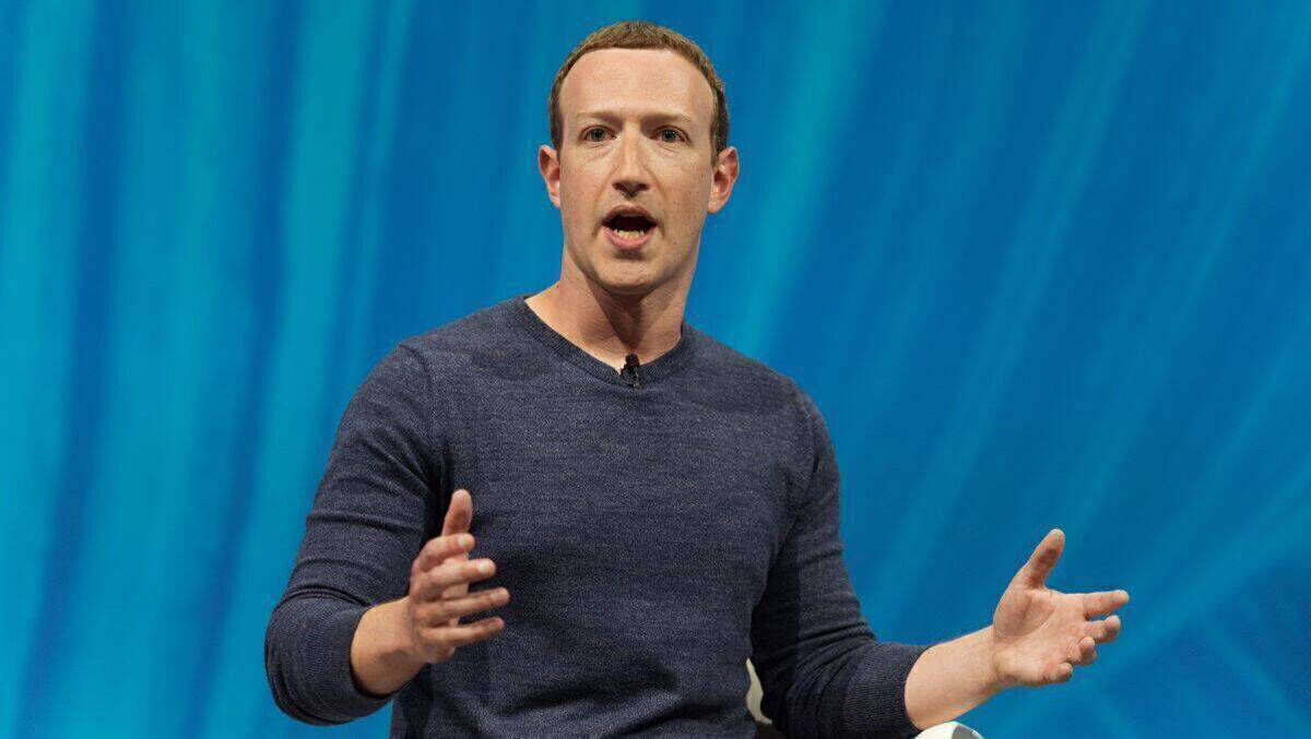 Meta-Chef Mark Zuckerberg lebt offenbar gefährlich.