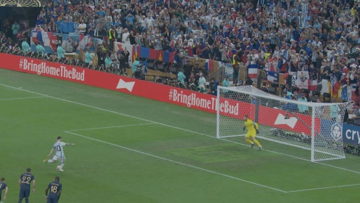 Messi trifft und knapp 14 Millionen in Deutschland sehen zu.