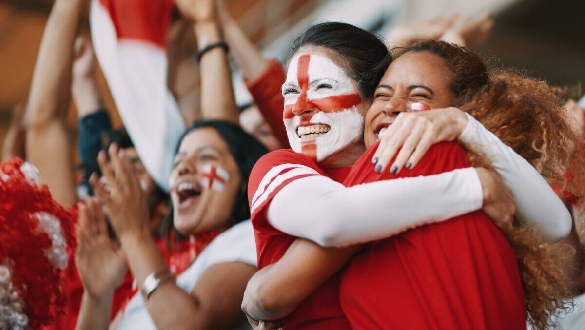 England hatte gestern jeden Grund zum feiern.