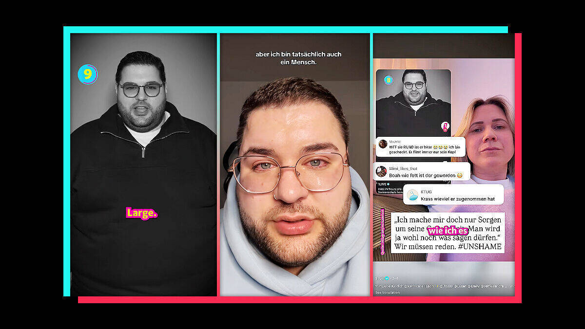 Kosmetikexperte Leon, als @xskincare bekannt, hat eine loyale Community - die zur richtigen Zeit Stellung bezog.