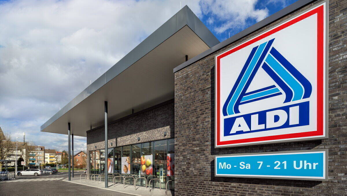 Auch Aldi Nord- hier eine Filiale in Hamm - macht beim WhatsApp-Versand jetzt mit.