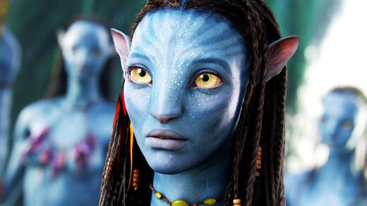 Heute blau, morgen blau, und übermorgen wieder blau: Aus "Avatar" wird eine Reihe von fünf Filmen.
