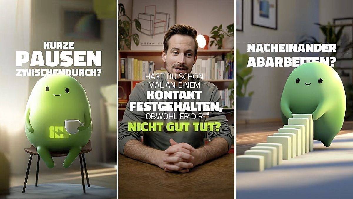 Barmer: Mit krank guten Inhalten ins Herz der Gen Z | W&V Barmer: Mit krank guten Inhalten ins Herz der Gen Z | W&V
