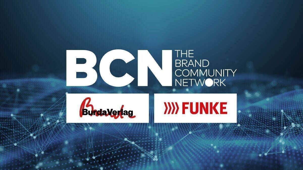BCN vermarktet künftig Burda und Funke.