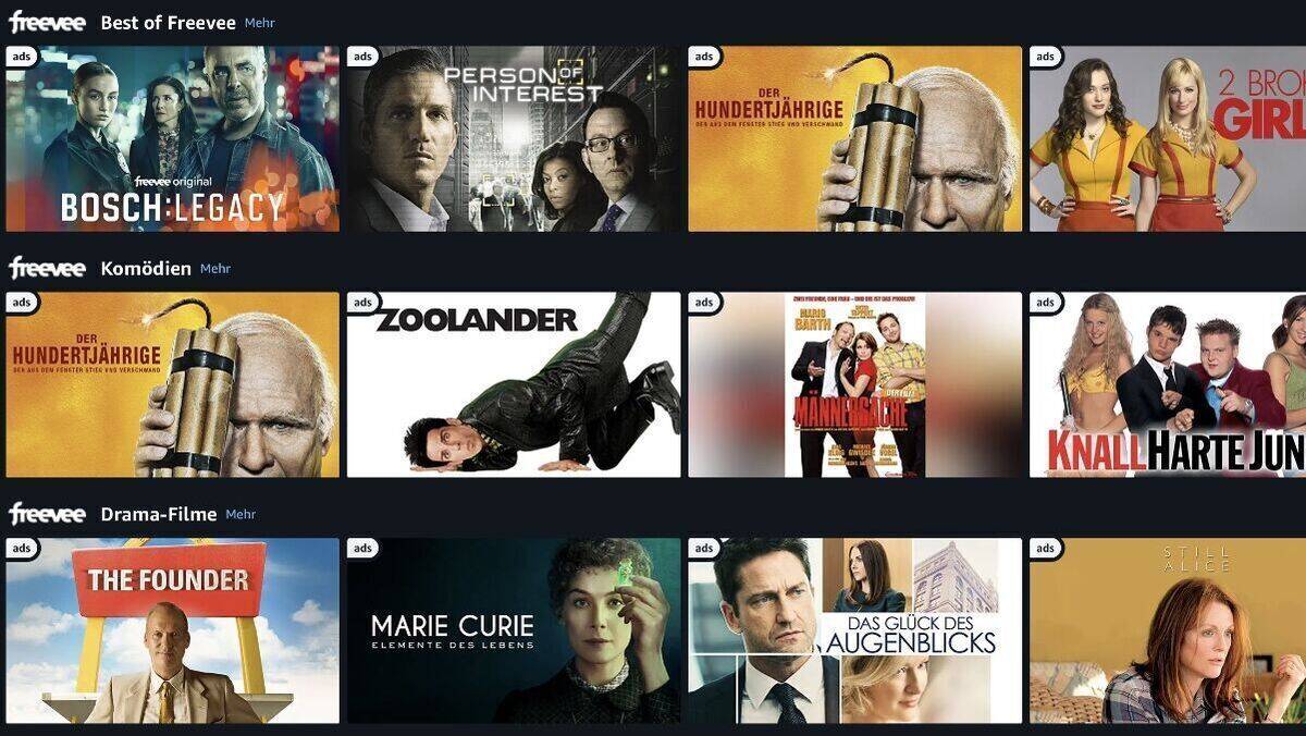 Amazon Freevee könnte den deutschen Streamingmarkt so richtig aufmischen