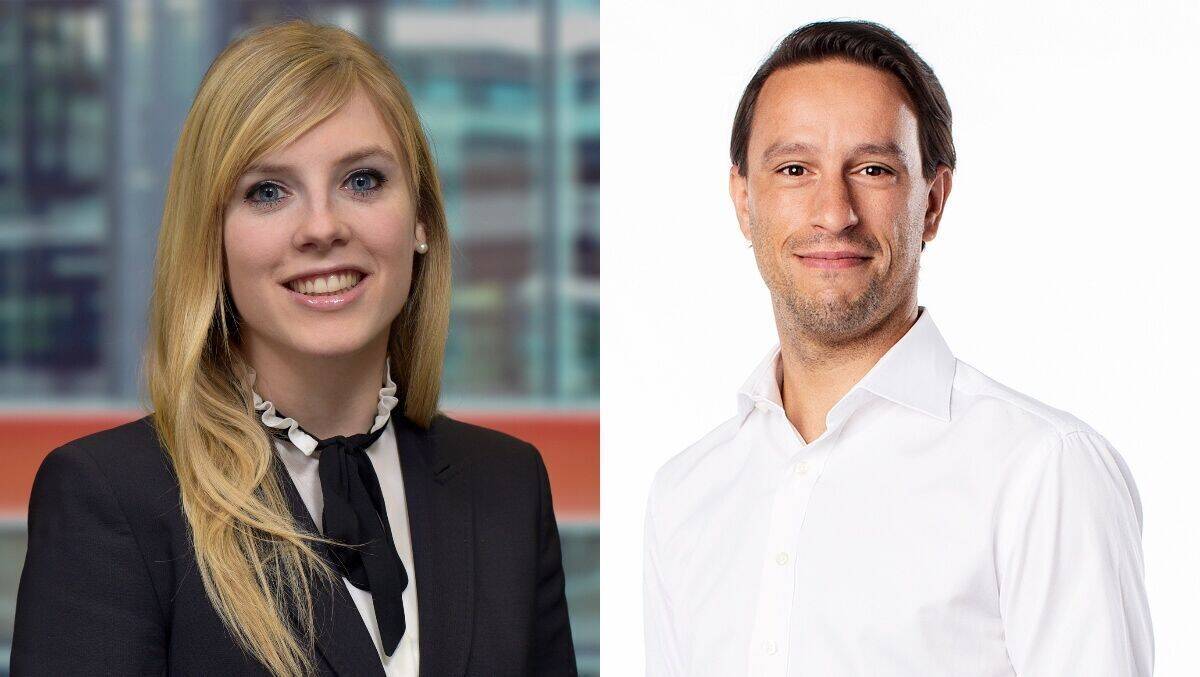 Stefan Atanassov und Anne Karoline Frizen verstärken Hubert Burda Media.