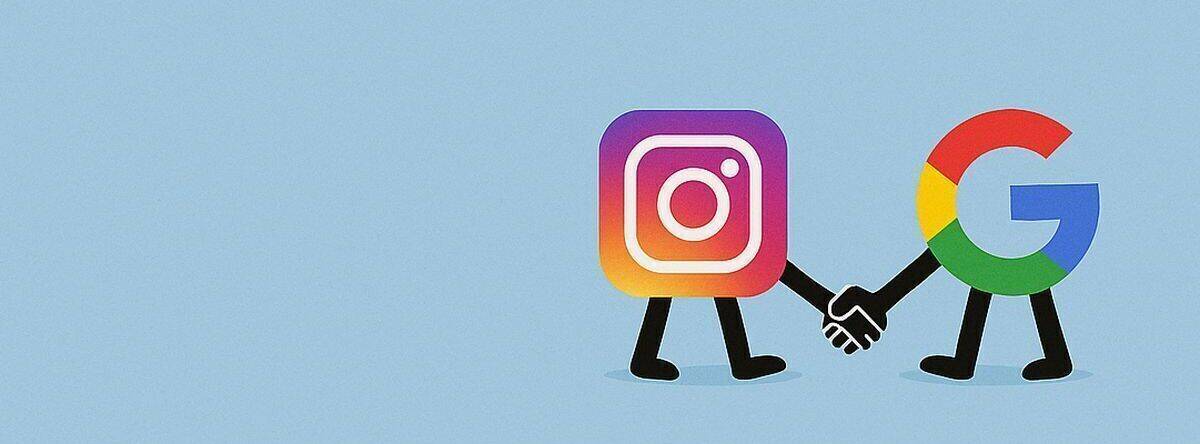 Instagram-Content von Business-Accounts wird ab sofort von Google indexiert.