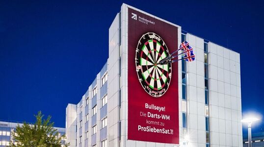 Bild: Darts skaliert: ein "Big Fish" für Marken