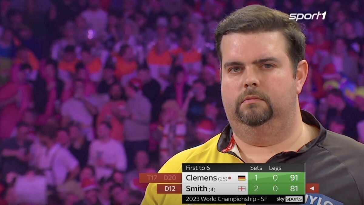 DartsWM erzielt bei Sport1 RekordQuote W&V