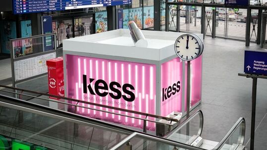 Bild: Darum macht Kess Berlin den Bahnhof zur Markenbühne