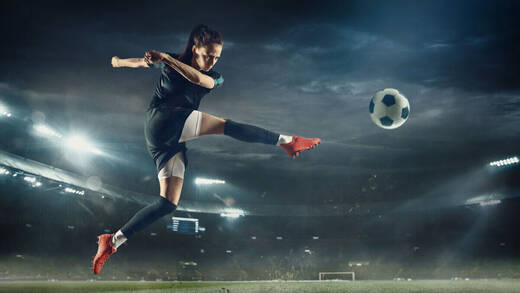 Das Interesse am Frauensport steigt - vor allem Liga-Fußball kommt an.