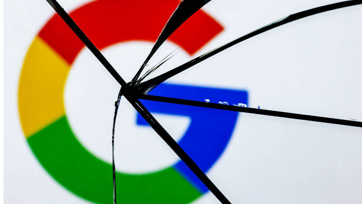 Der Google-Traffic befindet sich im Sturzflug