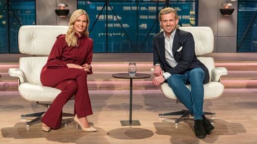Die Neuen in der Show: Janna Ensthaler und Tillman Schulz.