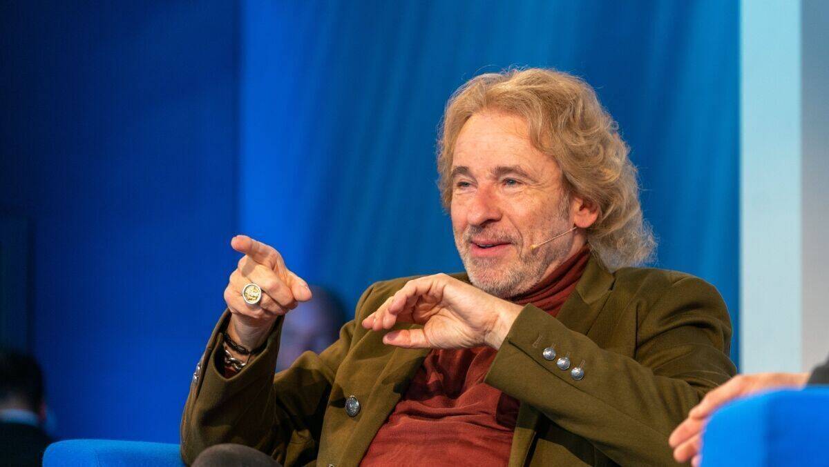 Thomas Gottschalk begrüsst bei "Wetten, dass..?" wieder zahlreiche Stars.