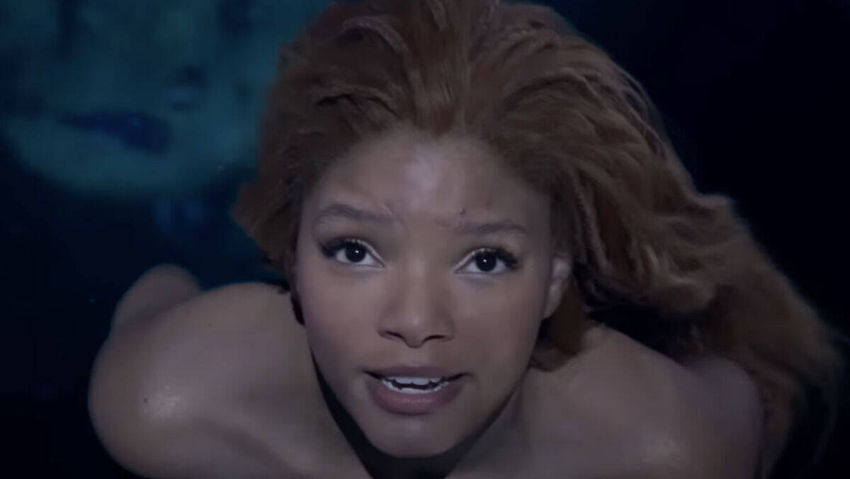 "The Little Mermaid" mit Halle Bailey feiert Premiere.