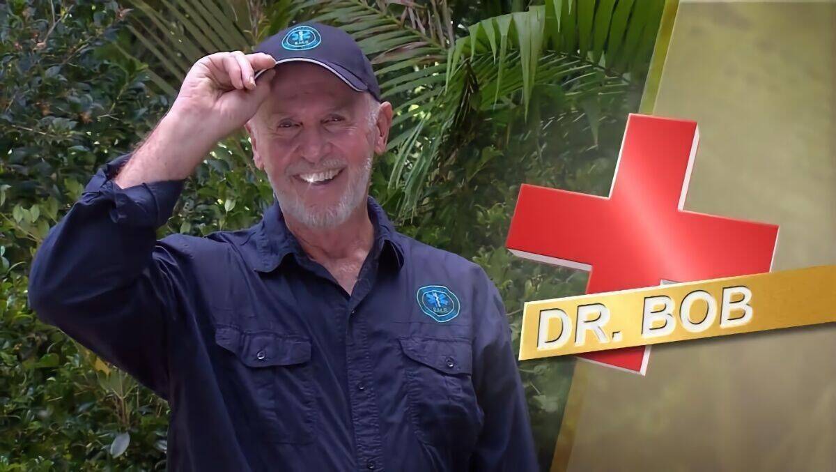Dr. Bob bleibt dem deutschen Dschungelcamp auch 2023 erhalten.