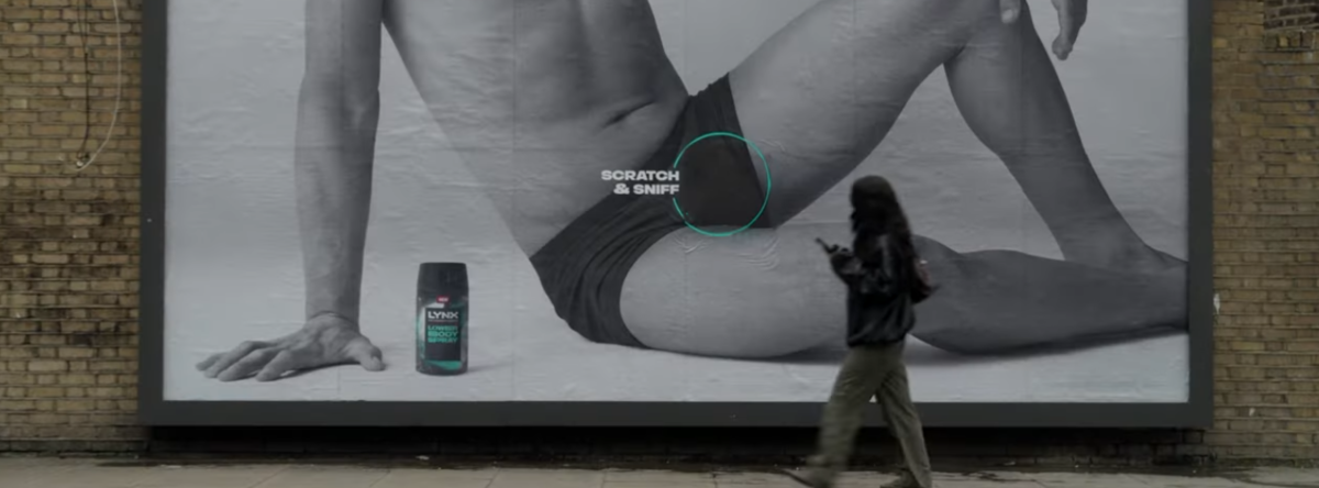 Die Unilever-Marke Lynx sorgte mit der Kombination aus Duft und Provokation für Social Buzz.