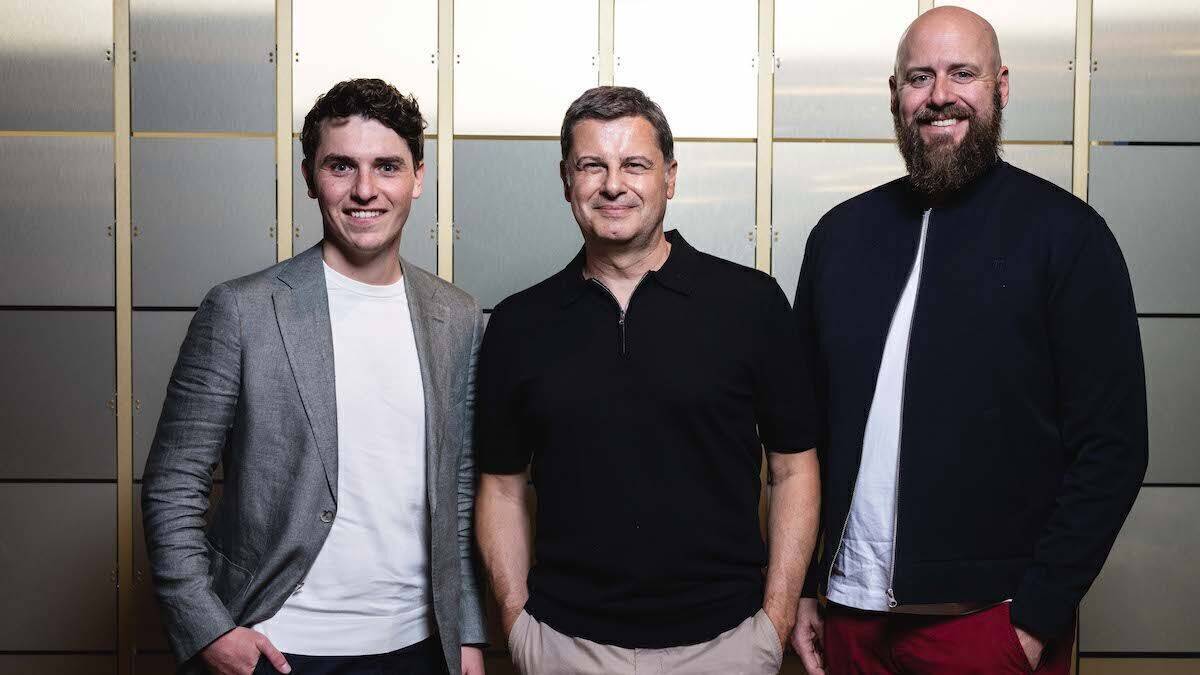 Marcel Wontorra, Christian Seifert und Andreas Heyden (v.l.n.r.) bereiten sich auf den Start in rund vier Wochen vor.