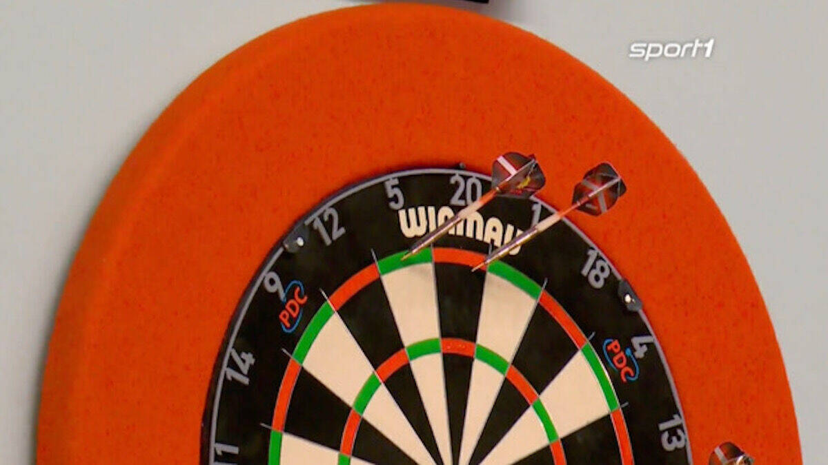 Ebay-Zahlen belegen Darts-Begeisterung der Deutschen WandV