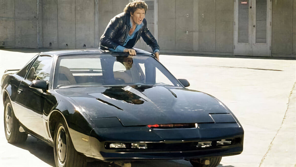 The Hoff und sein Pontiac Firebird Trans Am