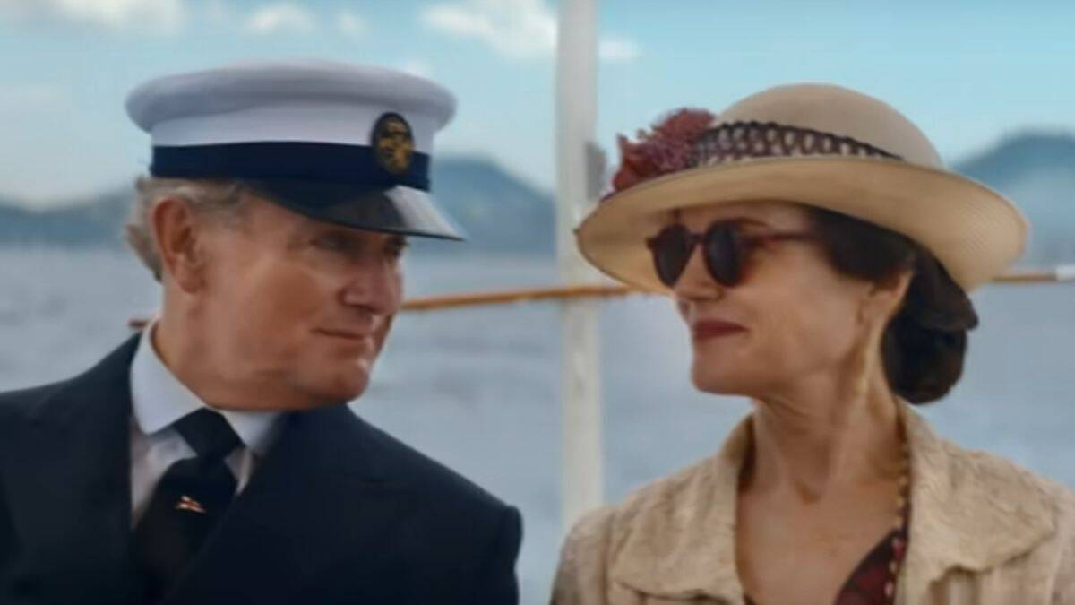 Ausflug nach Südfrankreich: Hugh Bonneville als Lord Grantham, Elizabeth McGovern als seine Frau Cora