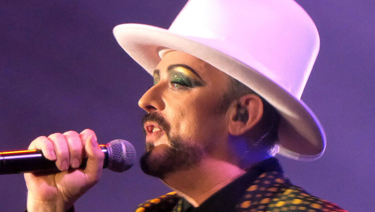 Boy George: Paradiesvogel im Briten-Dschungel.