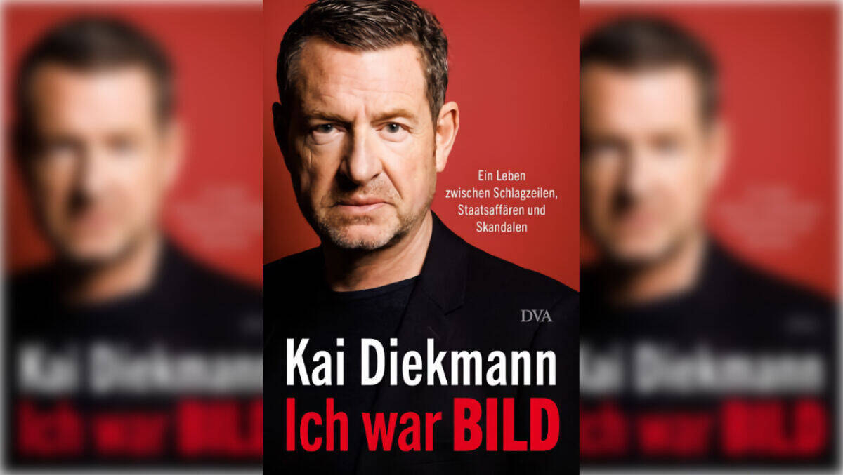 Das neue Buch von Kai Diekmann kostet 34 Euro.