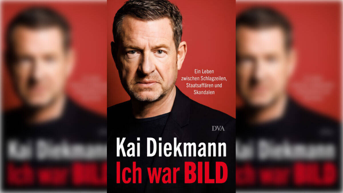 Das neue Buch von Kai Diekmann kostet 34 Euro.