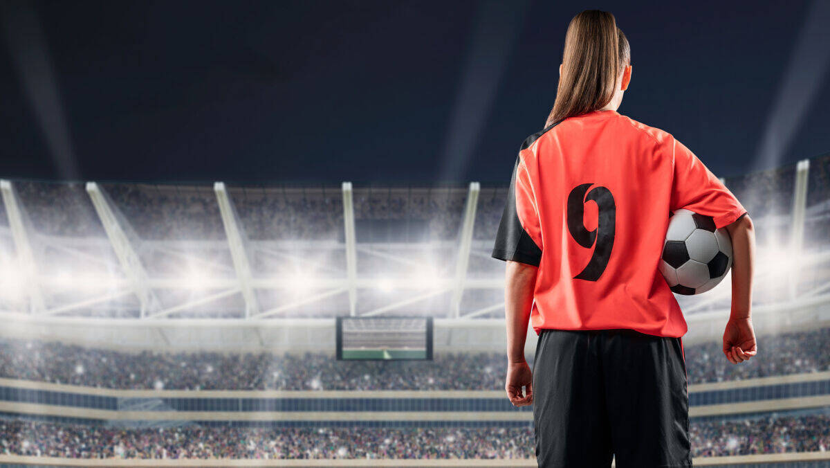 Frauenfußball kommt zunehmend auch bei den Werbekunden an.