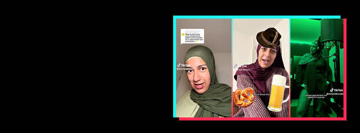 Maraam Tarraf schafft das Jodeldiplom -  mit Hilfe von Ricola-Bonbons.