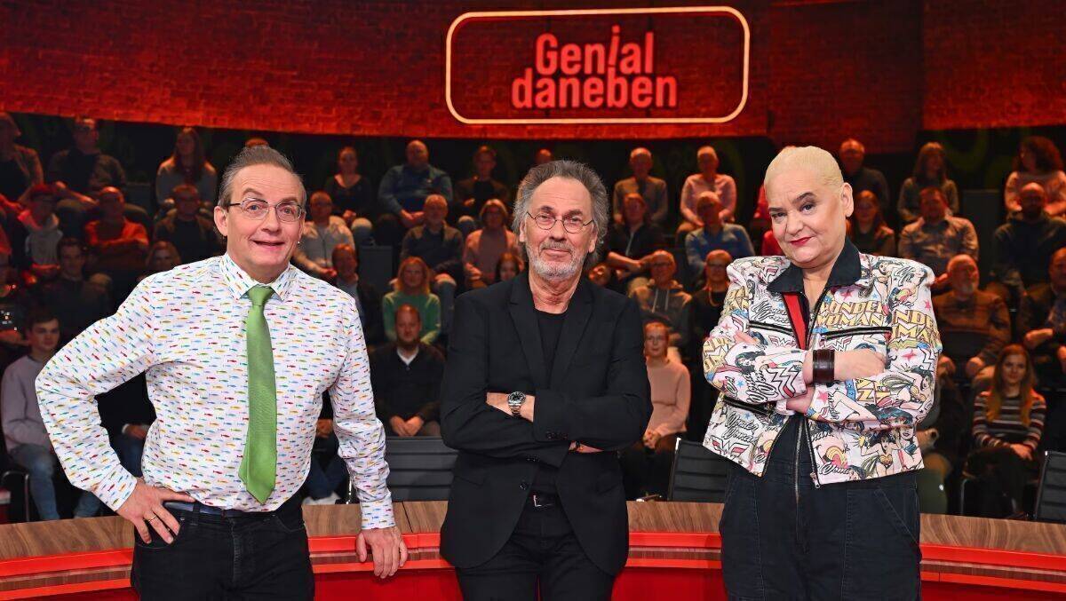 "Genial daneben" kehrt ins Fernsehen zurück.