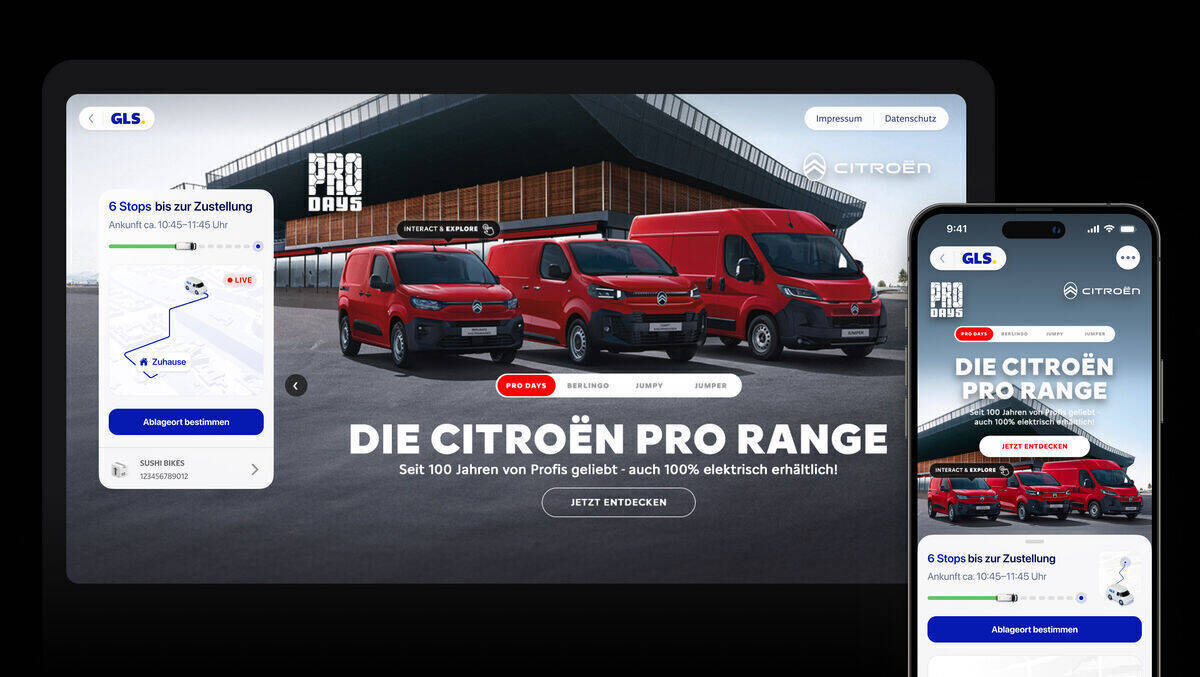 Der Erstkunde bei Spotlight heißt Citroën