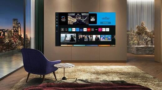 Connected TV ist weiter auf Expansionskurs - und Samsung mischt dabei vorne mit.