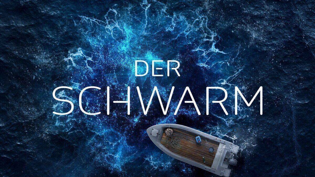 Mit großem Marketingaufwand wird "Der Schwarm" beworben.