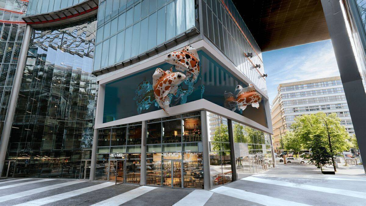 So plastisch wirkt 3D in DOOH.