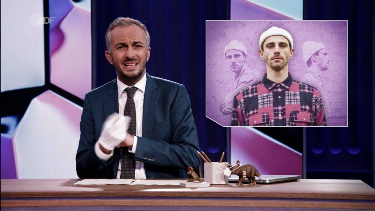 Jan Böhmermann deckt auf.