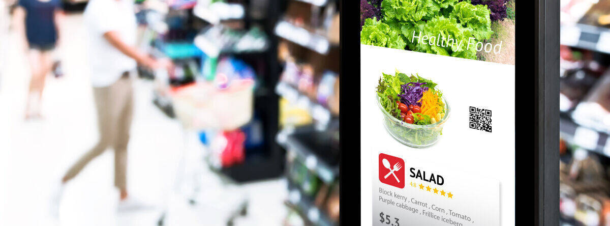 Instore Retail Media: Mit der richtigen Technologie wird der Point of Sale zum messbaren Marketingkanal.
