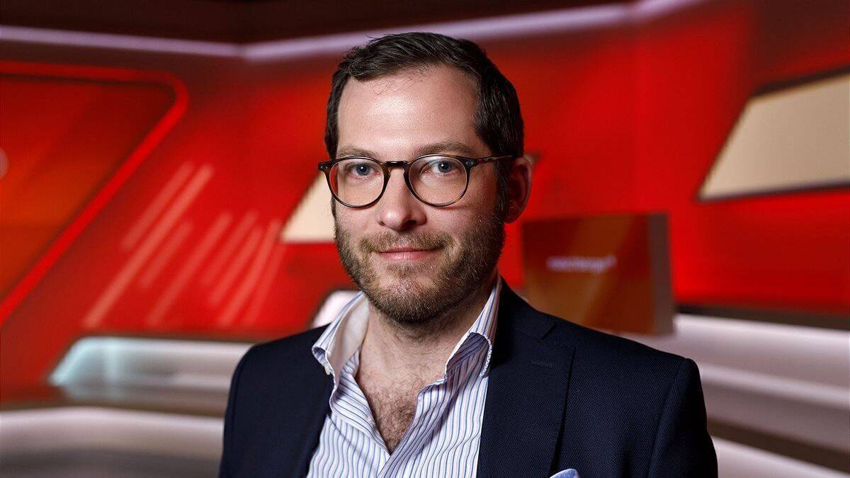 Julian Reichelt als Gesprächsgast bei Servus TV, bevor er seinen Youtube-Kanal gründete.