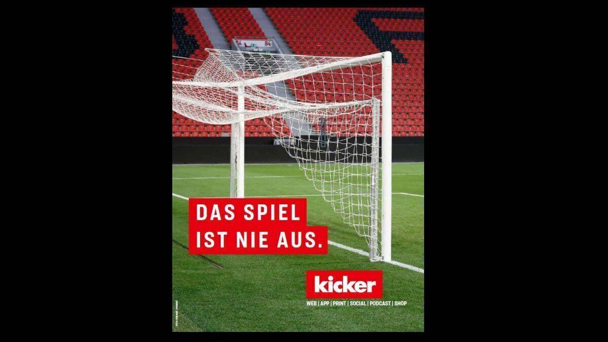 Nach dem Spiel ist vor dem Spiel - auch für den Kicker.