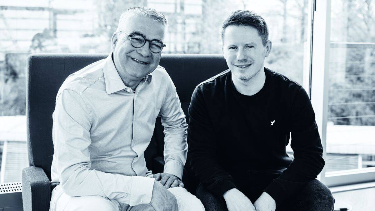 Stefan Kuhlow (l.), der als CEO von Weischer.Cinema die übergeordnete strategische Führung verantwortet, hat Verstärkung bekommen: Dimitri Herber (r.), zuvor Head of Media & Digital Marketing bei Warsteiner, ist seit Anfang 2026 Geschäftsführer Marketing bei Weischer.Cinema.