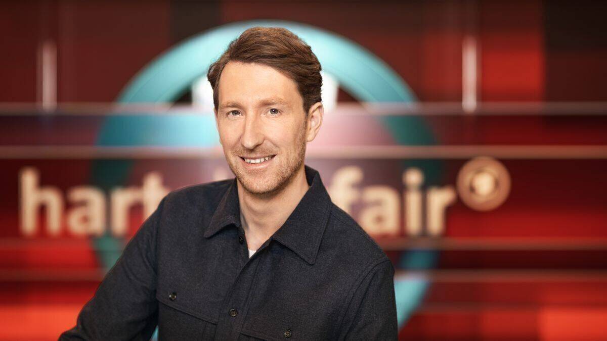 Louis Klamroth ist Frank Plasbergs Nachfolger bei "Hart aber fair"