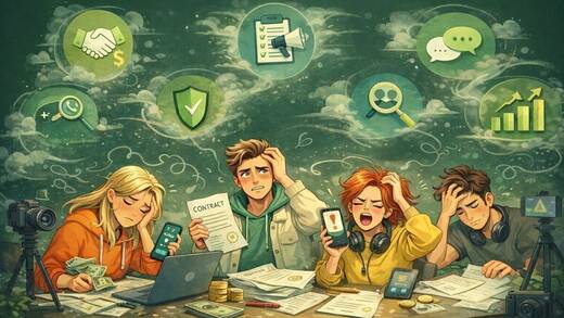 Zwischen steigendem Anspruch und strategischen Hürden: Influencer-Marketing wird noch komplexer.