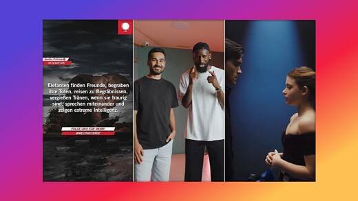  Antonio Rüdiger und Ilkay Gündogan fordern Will Smith und Martin Lawrence heraus. Das bringt viele Lacher und hohe Engagementraten. 
