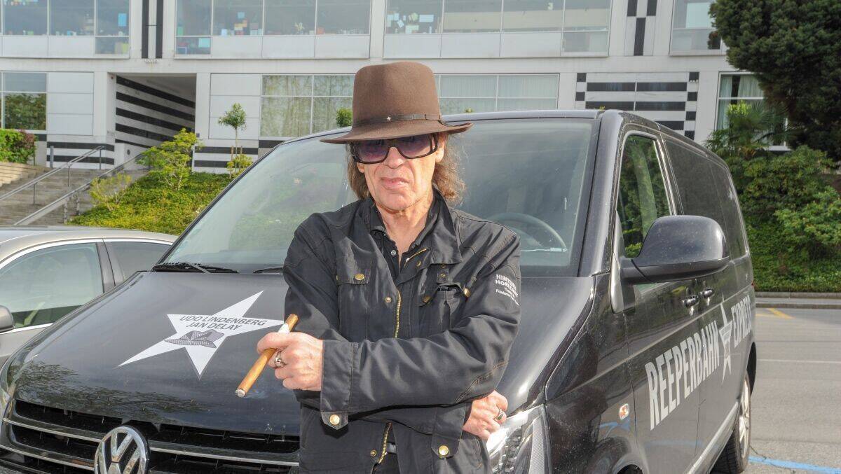 Udo Lindenberg: Erfolgreich auch mit 77.