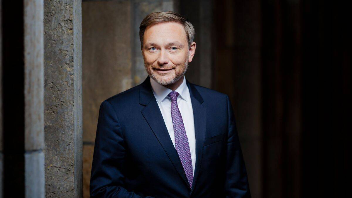 Christian Lindner. 