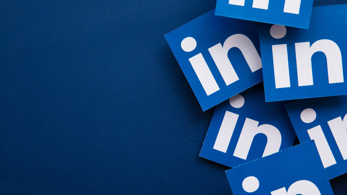 Nicht ohne Kritik: LinkedIn.